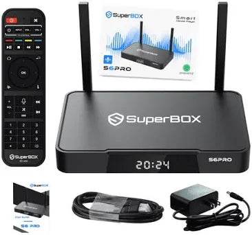 Superbox S6 PRO